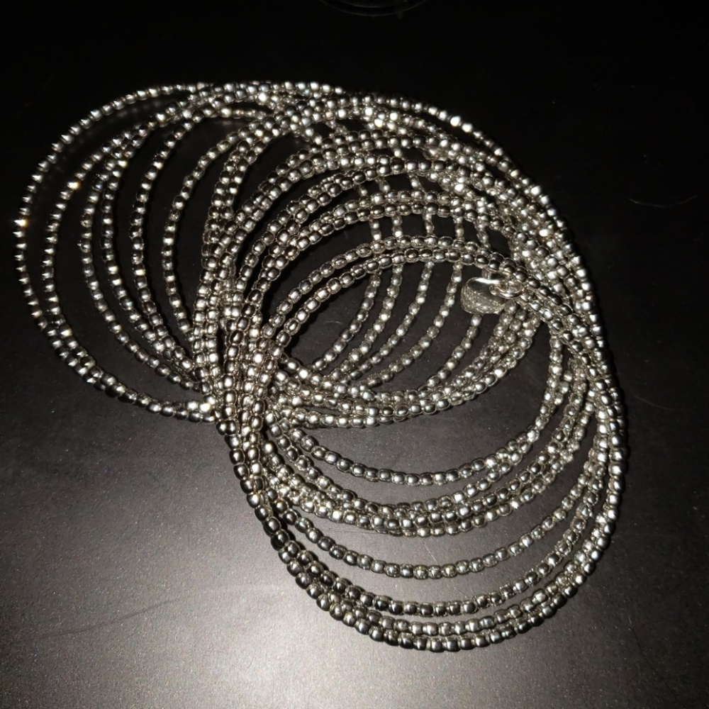 Stella and Dot Spiral Bangle